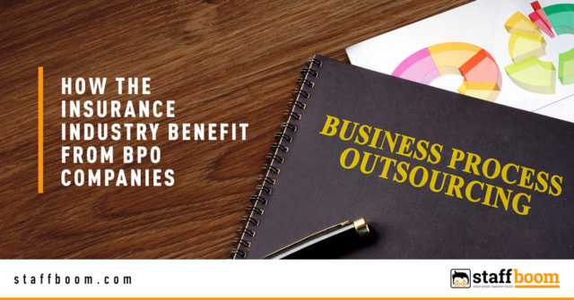 Business Processing Outsourcing Book - Banner Image for How The Insurance Industry Benefit From BPO Companies Blog