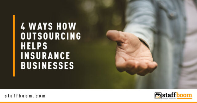 Helping Hand - Banner Image for 4 Ways How Outsourcing Helps Insurance Businesses Blog
