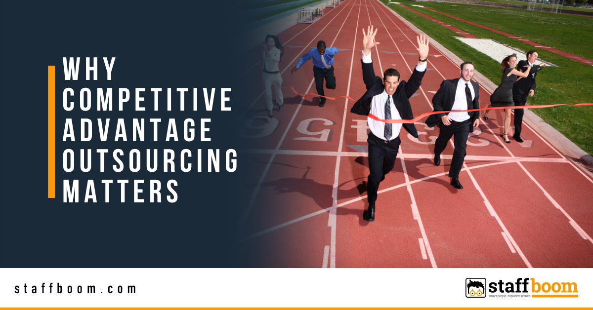 competitive advantage outsourcing