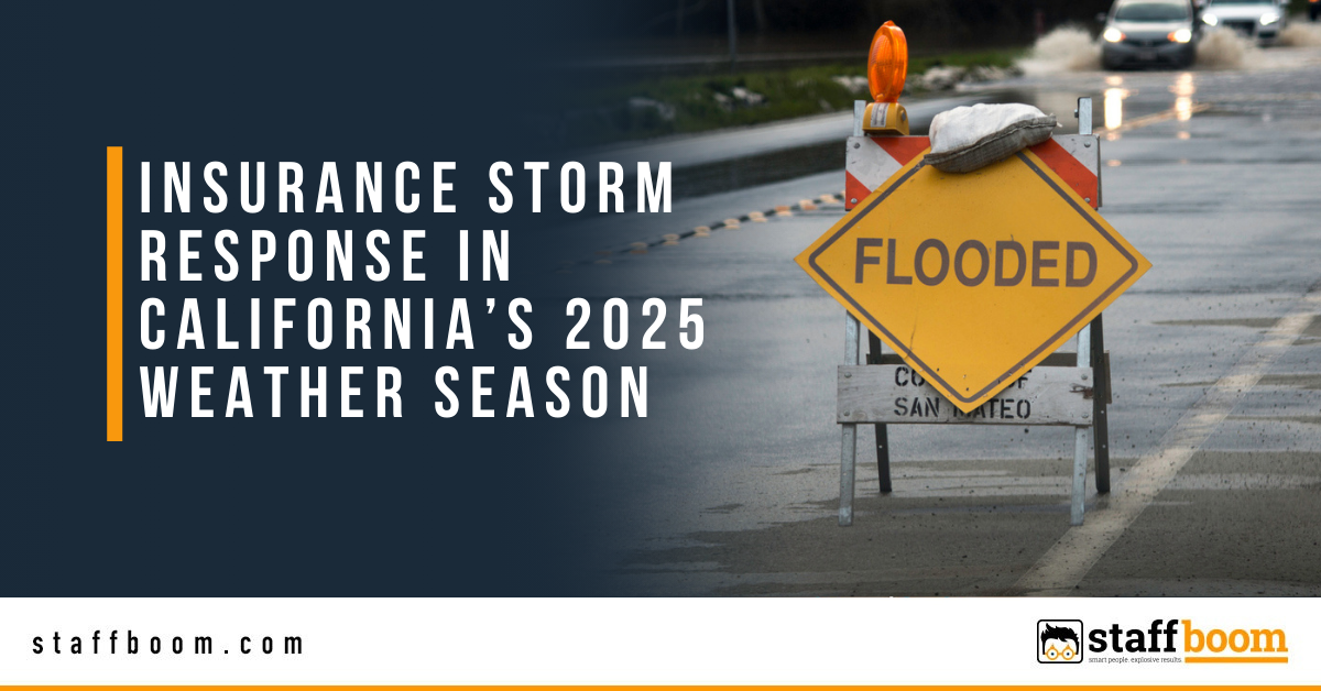 insurance storm response california
