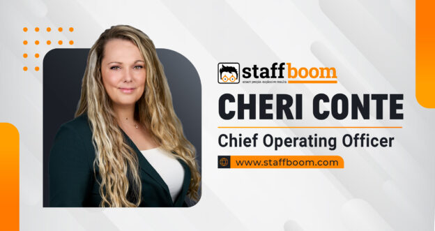 Staff Boom Names Cheri Conte as Chief Operating Officer