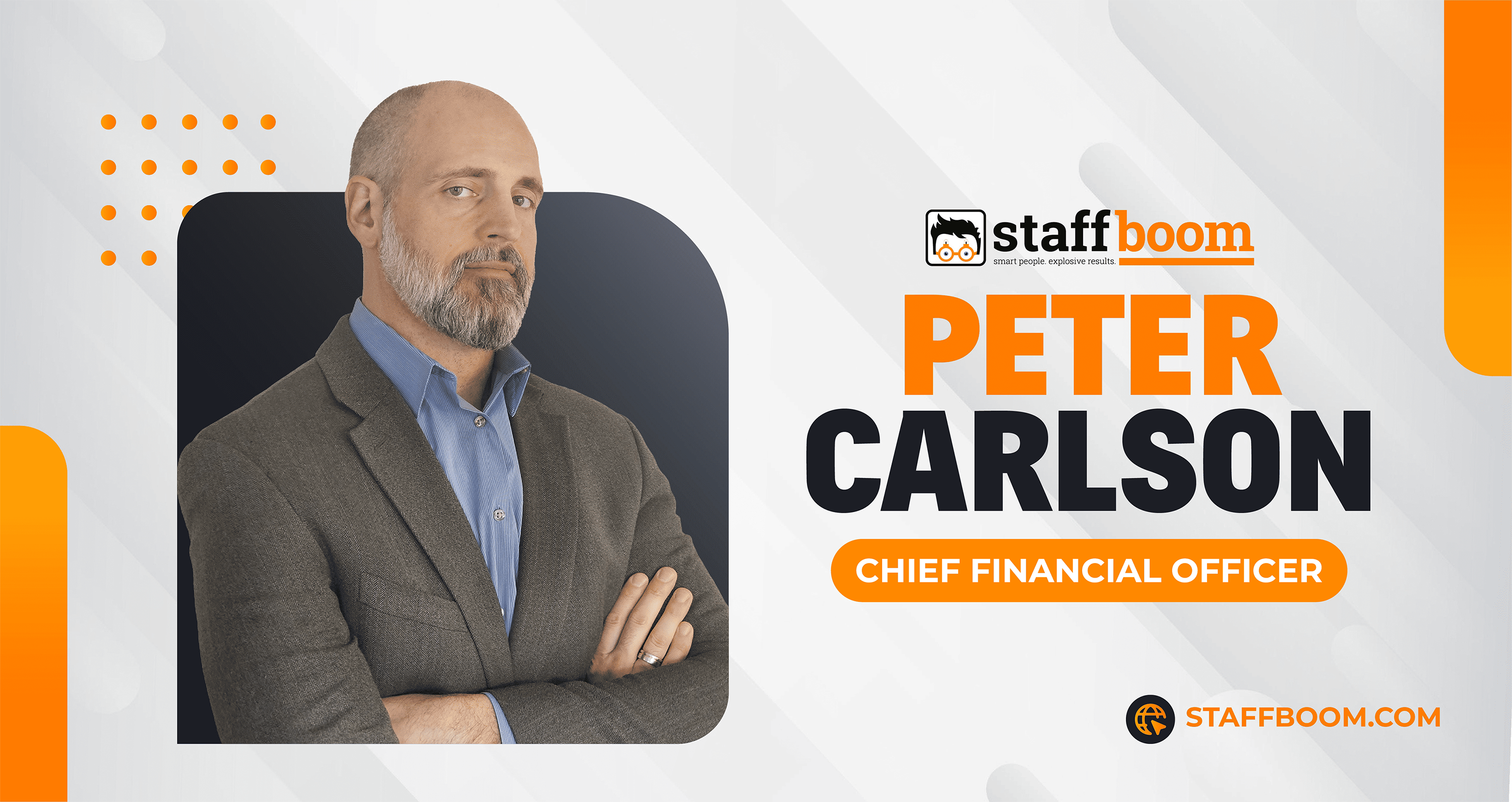 peter carlson cfo
