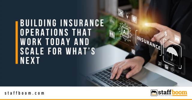 AI in insurance STAFF BOOM