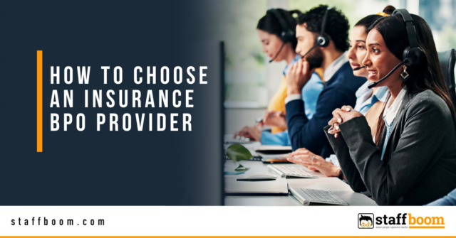 insurance BPO provider