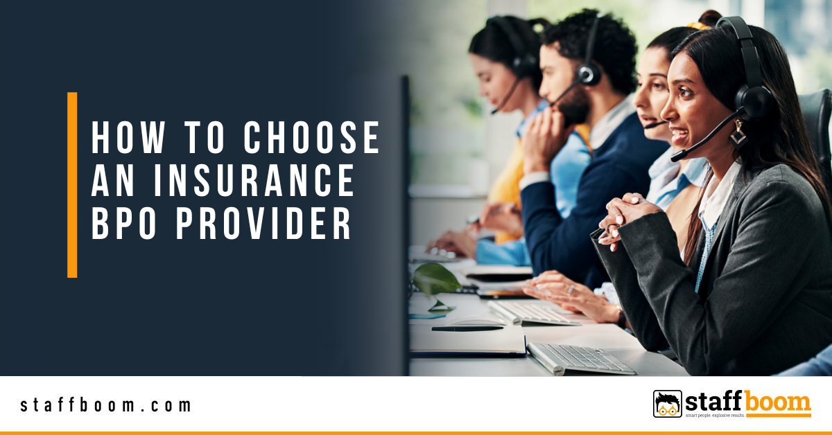 insurance BPO provider
