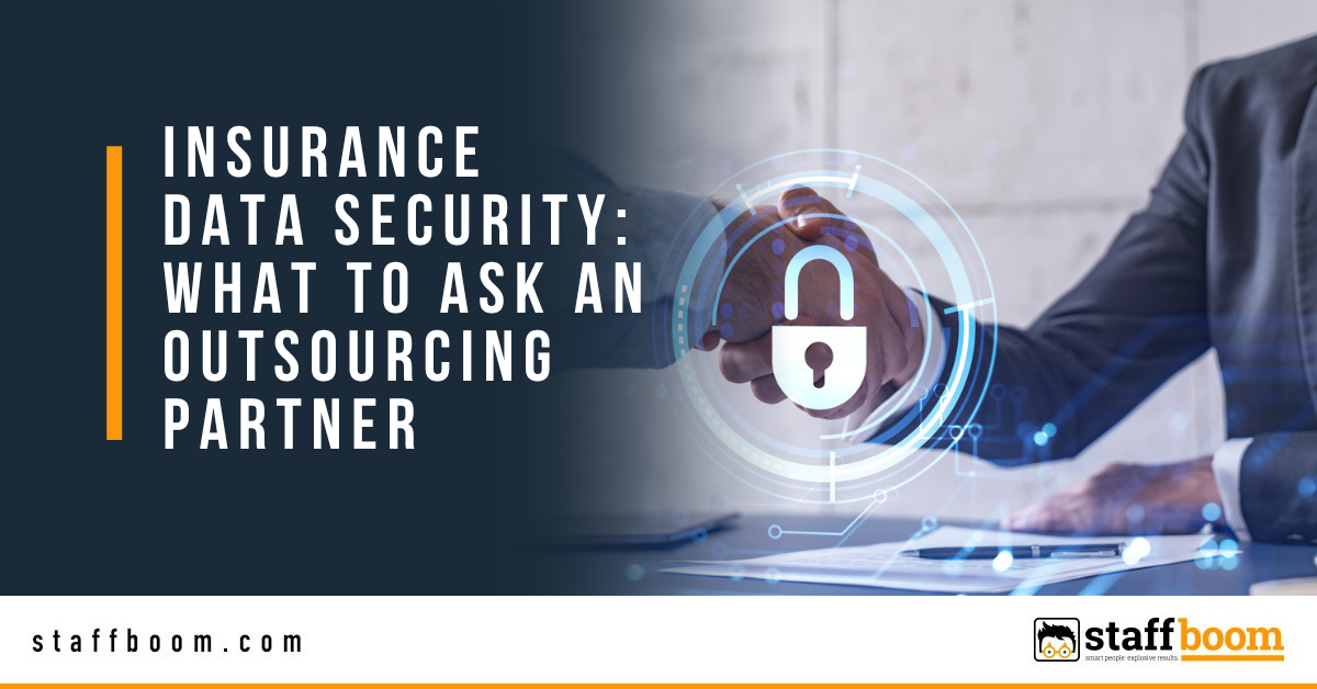 INSURANCE DATA SECURITY staff boom