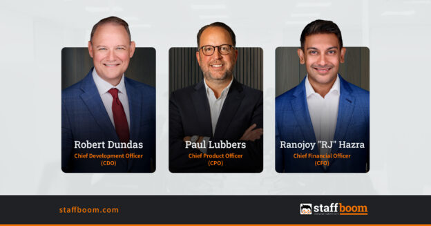 Staff Boom Strengthens Executive Leadership Team to Accelerate Technology-Led Growth
